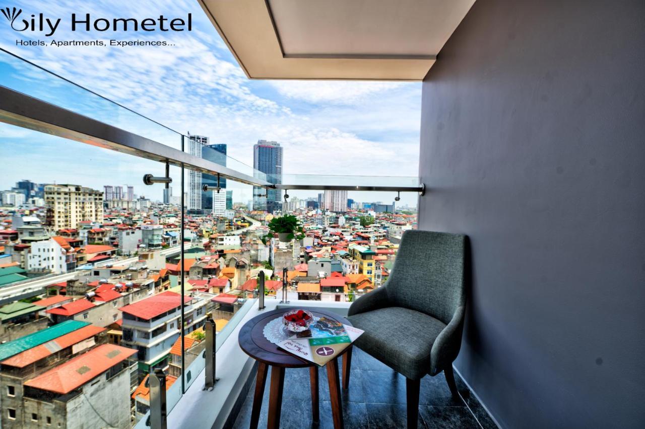 Cau Giay Hotel - By Bay Luxury Hanoi Esterno foto