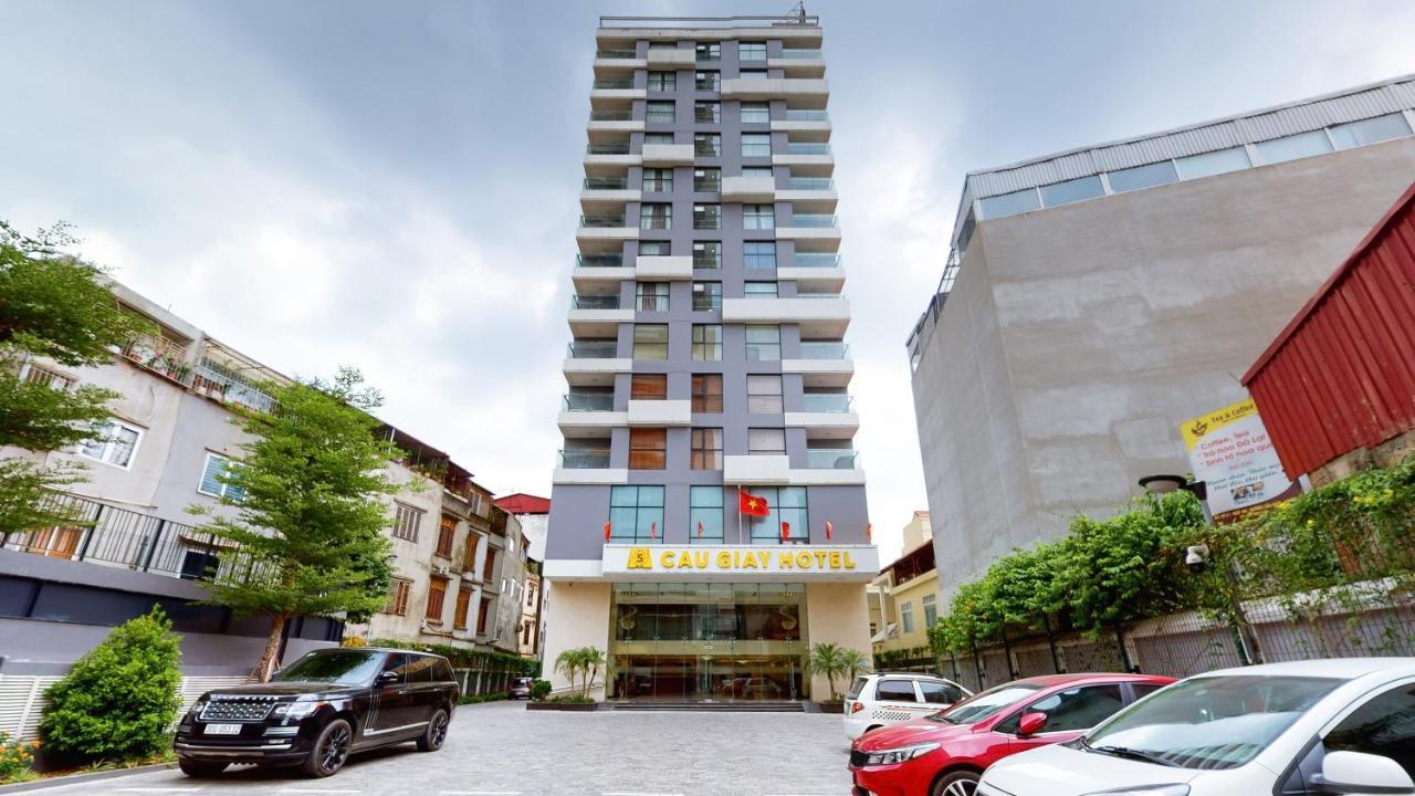 Cau Giay Hotel - By Bay Luxury Hanoi Esterno foto