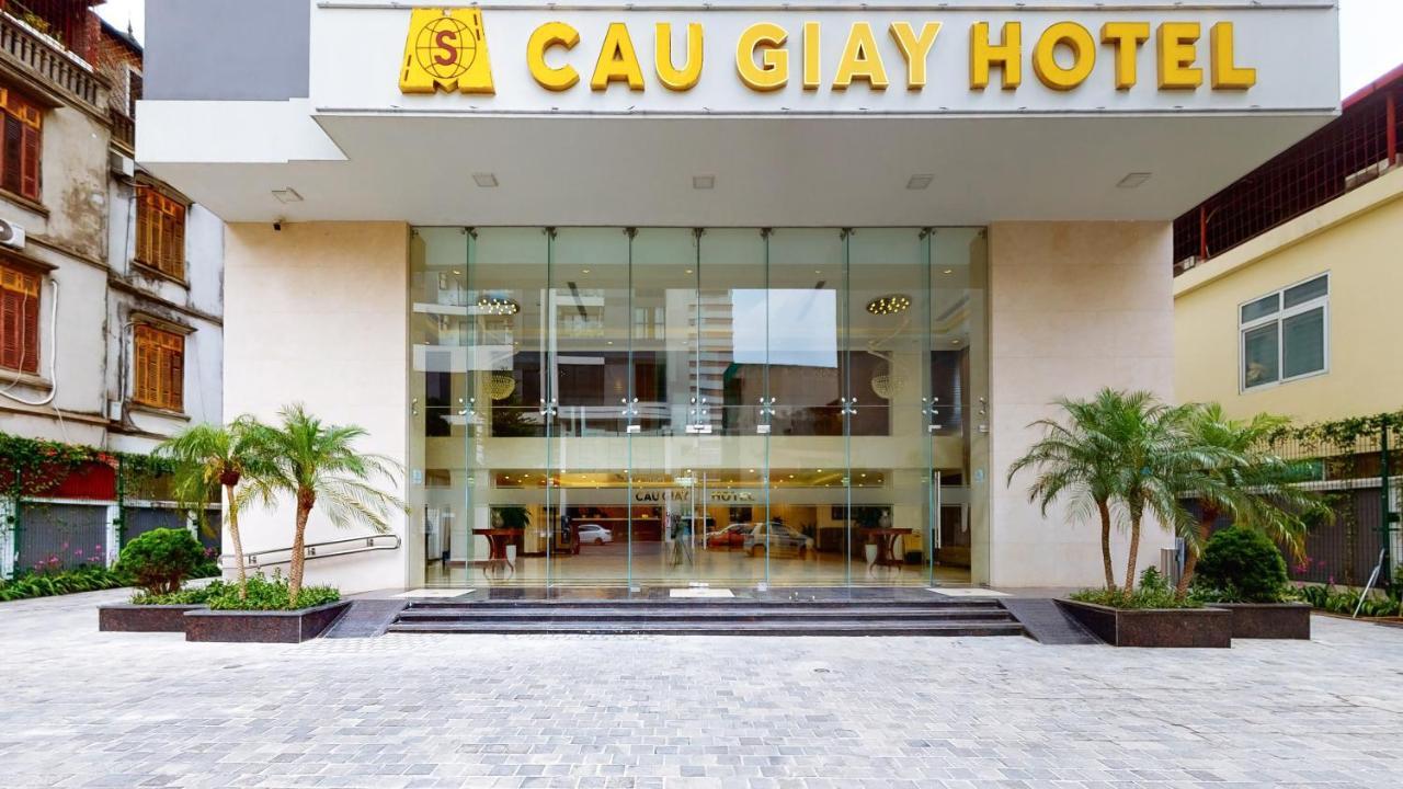 Cau Giay Hotel - By Bay Luxury Hanoi Esterno foto