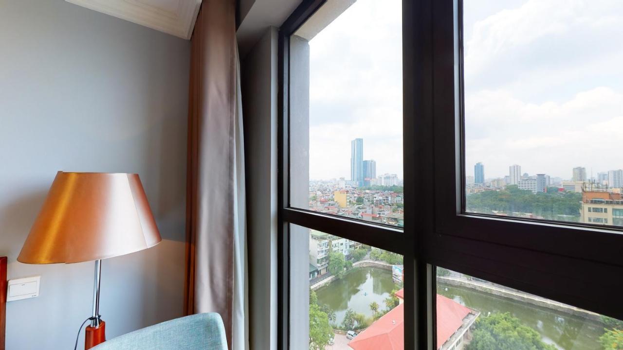 Cau Giay Hotel - By Bay Luxury Hanoi Esterno foto