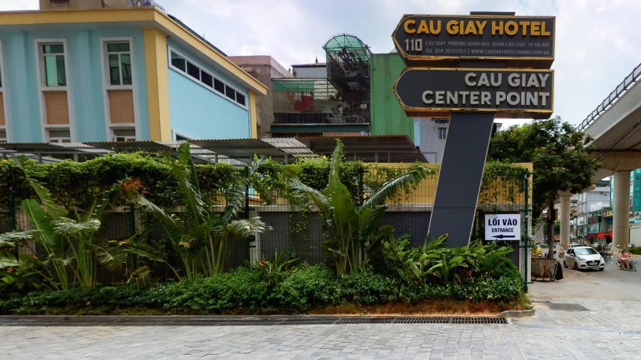 Cau Giay Hotel - By Bay Luxury Hanoi Esterno foto