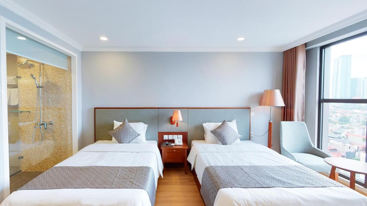 Cau Giay Hotel - By Bay Luxury Hanoi Esterno foto