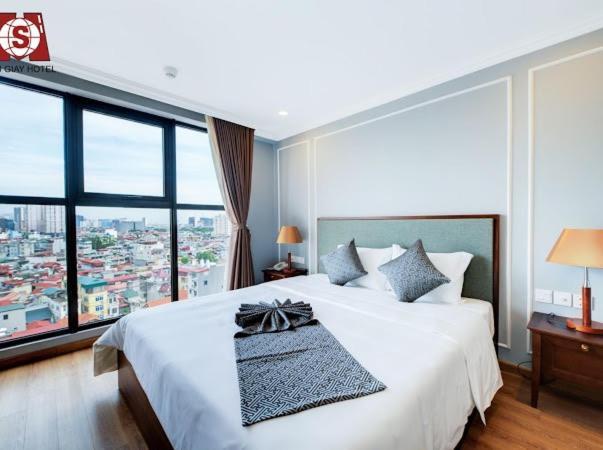 Cau Giay Hotel - By Bay Luxury Hanoi Esterno foto