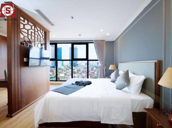 Cau Giay Hotel - By Bay Luxury Hanoi Esterno foto