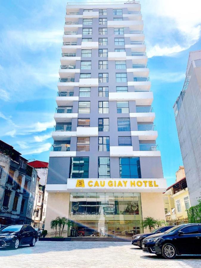 Cau Giay Hotel - By Bay Luxury Hanoi Esterno foto