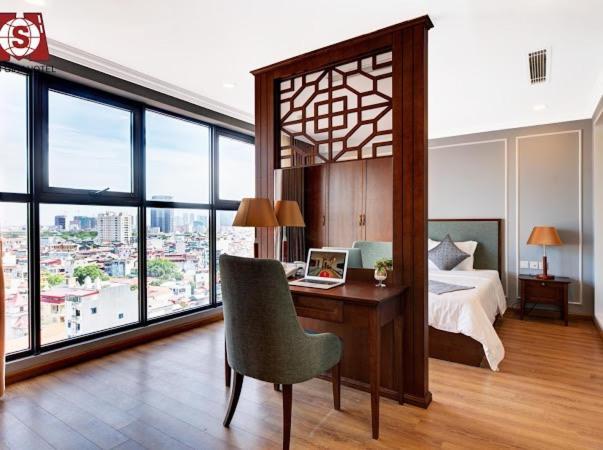 Cau Giay Hotel - By Bay Luxury Hanoi Esterno foto