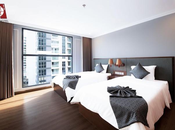 Cau Giay Hotel - By Bay Luxury Hanoi Esterno foto