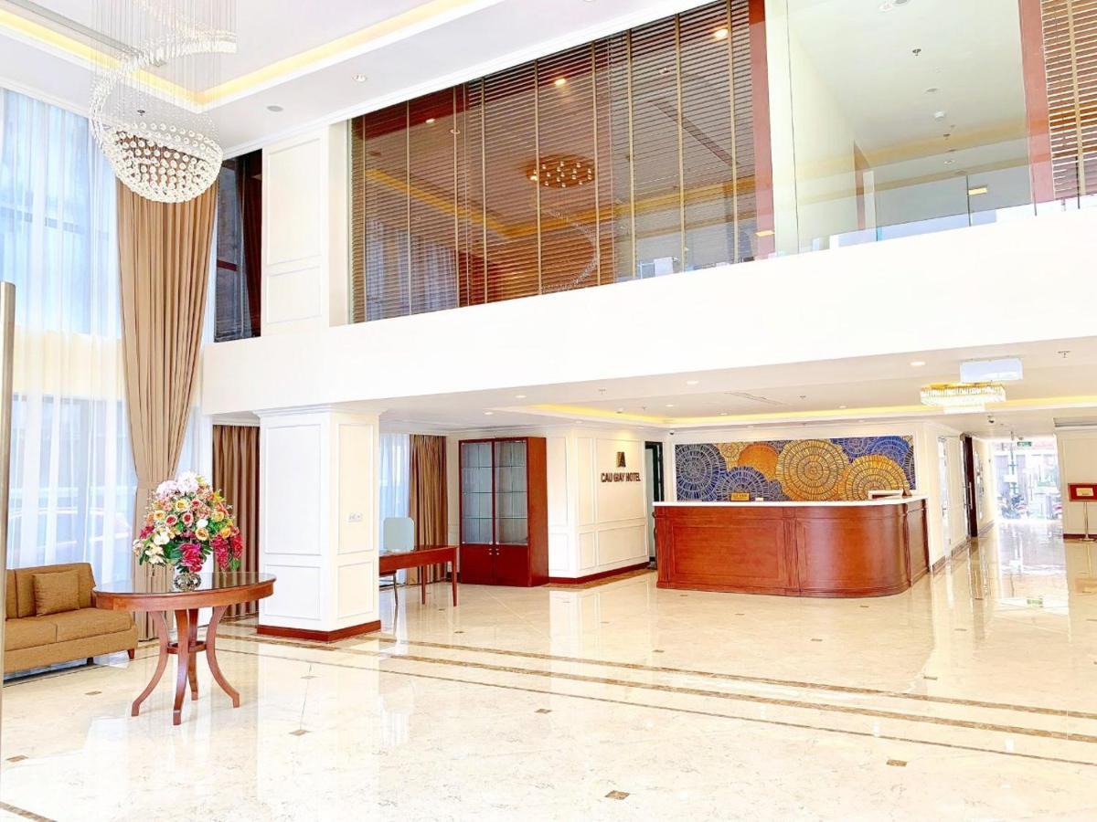 Cau Giay Hotel - By Bay Luxury Hanoi Esterno foto
