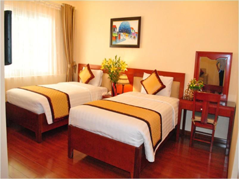 Cau Giay Hotel - By Bay Luxury Hanoi Esterno foto