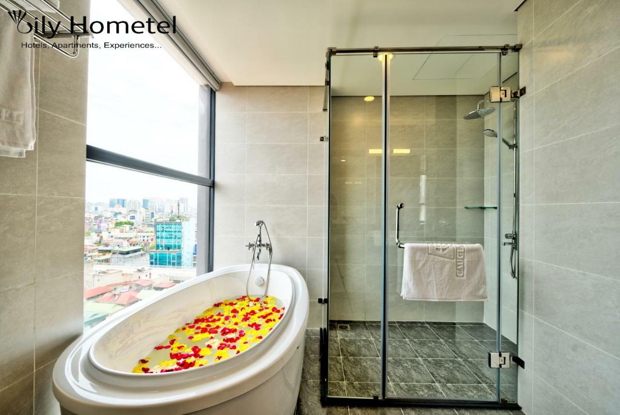 Cau Giay Hotel - By Bay Luxury Hanoi Esterno foto