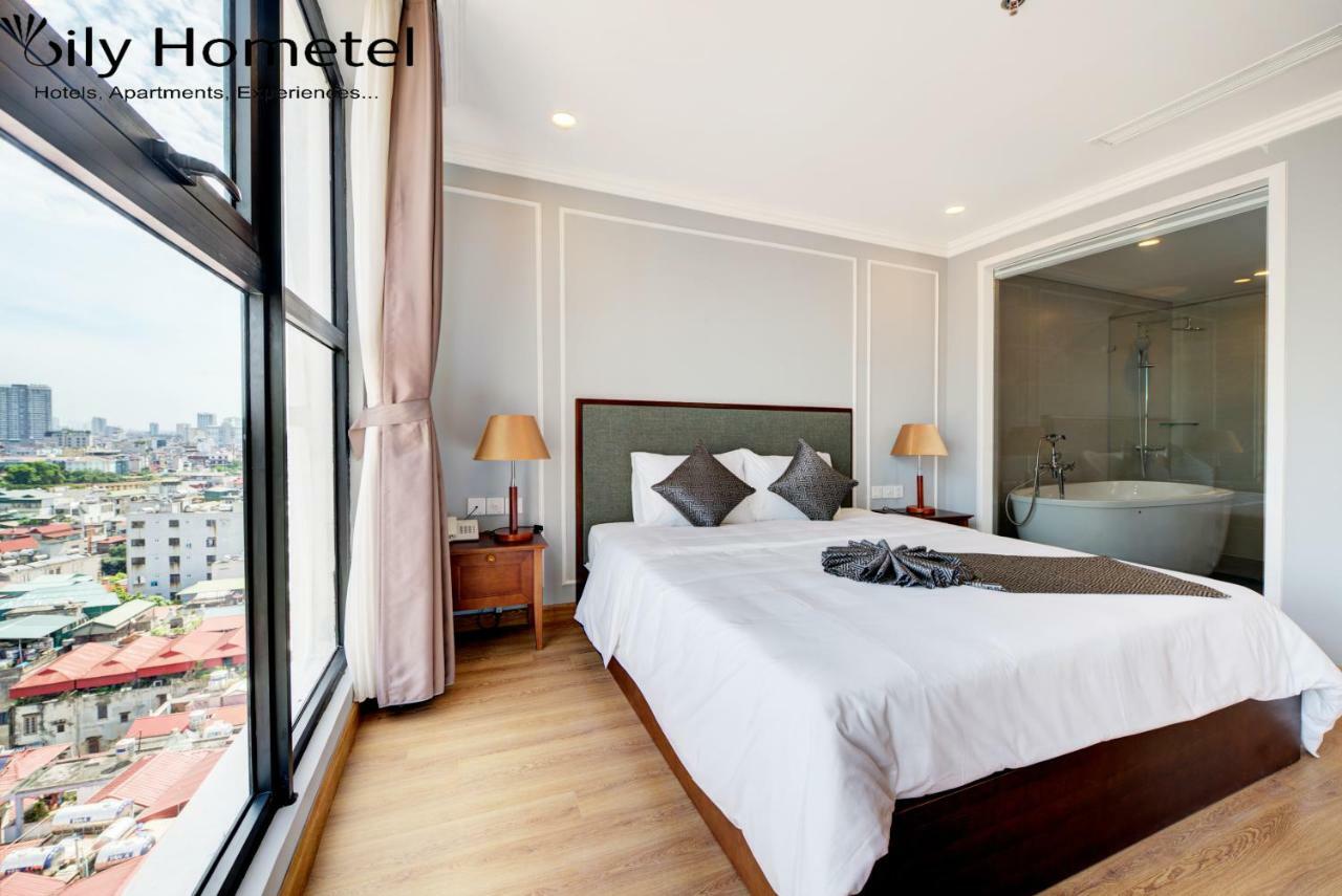 Cau Giay Hotel - By Bay Luxury Hanoi Esterno foto